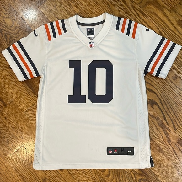 Boy’s Chicago Bears Mitch Trubisky Nike Jersey. Size Medium. Excellent Condition - Picture 1 of 11